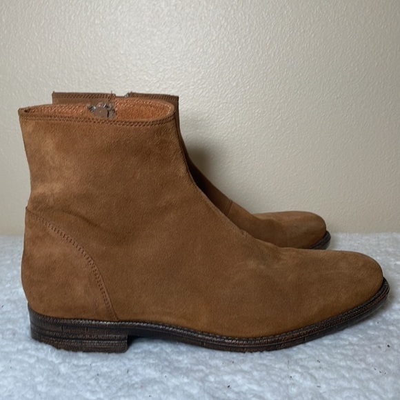 ROBERT Wayne Leather Boot Size 9.5 main image 6